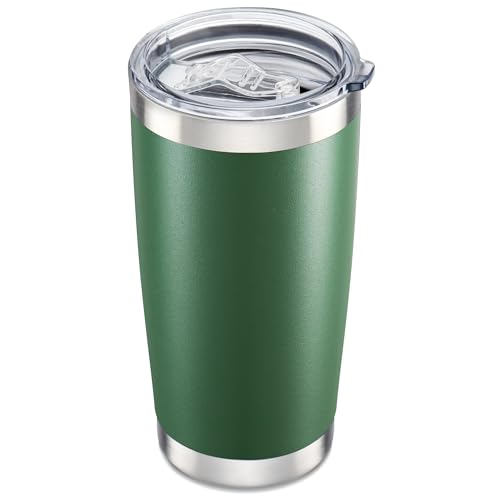 20 oz Tumbler with Lid Stainless Steel Insulated Tumblers Cups Travel Mug