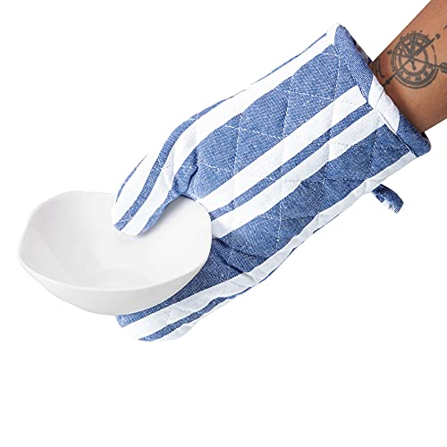 Oven Mitts Heat Resistant Kitchen Gloves (2 Count)