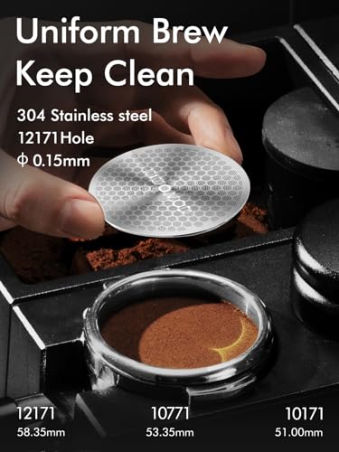 2pack 58mm Espresso Puck Screen (2 Count)