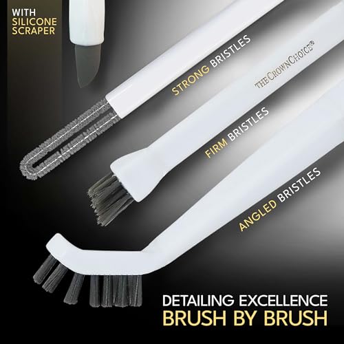 Small Cleaning Brush Set 3pcs