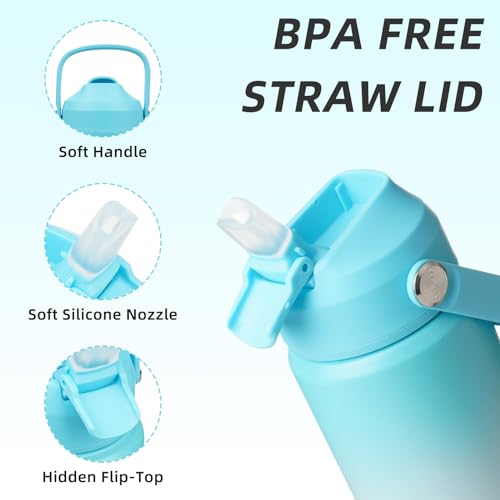 12oz Insulated Water Bottle