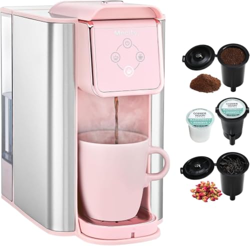 Pink Coffee Maker 3