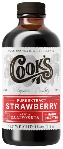 Strawberry Extract for Baking (4 Fl Oz)