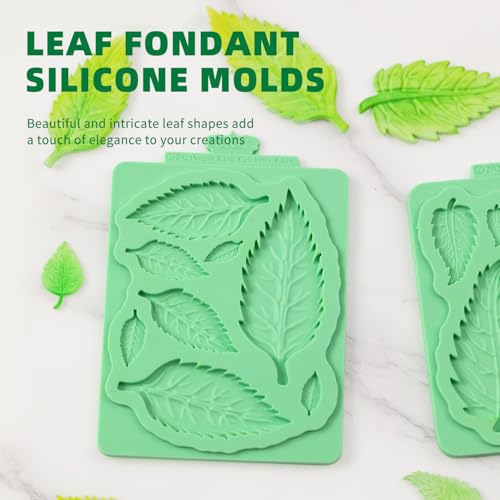 Leaf Molds Silicone
