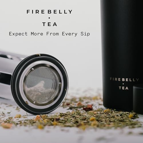 Travel Tea Infuser Mug with Strainer