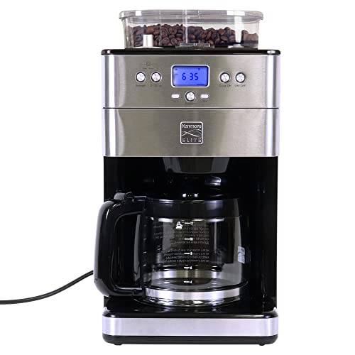 Kenmore Elite Grind and Brew Coffee Maker w