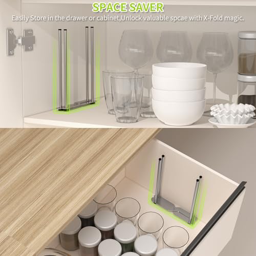 Plastic Bag & Bottle Drying Rack