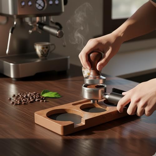 51 58 mm Compact Espresso Tamping Mat