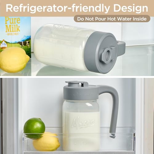 Mason Jar Pitcher