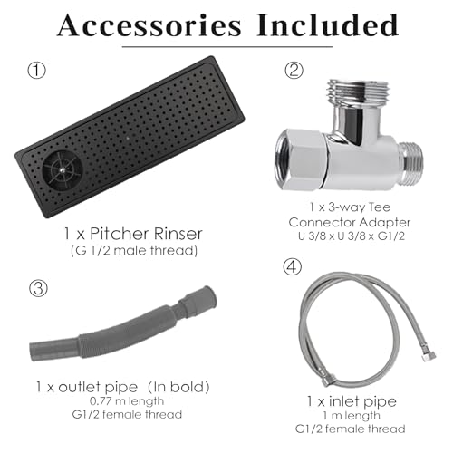 Pitcher Washer