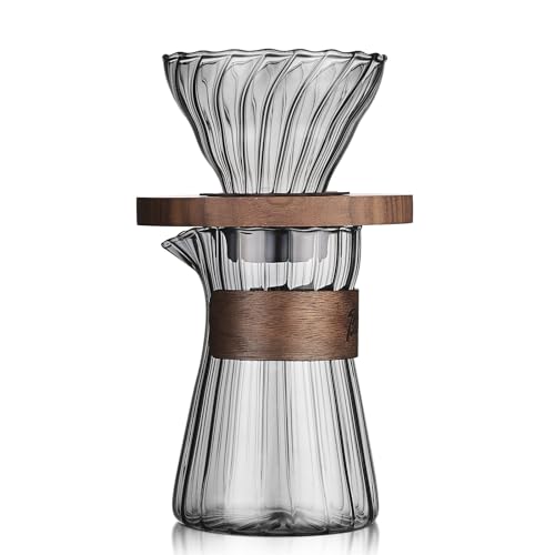 Pour Over Coffee Maker Set