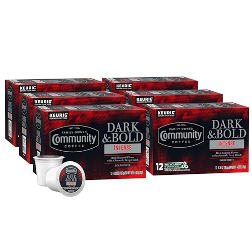 Dark & Bold Intense Blend 72 Count Coffee Pods