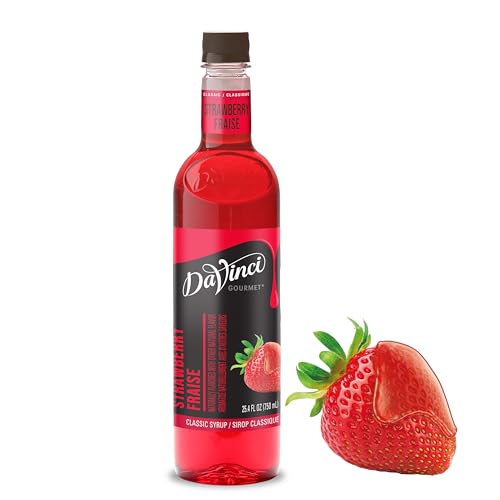 Classic Strawberry Syrup (25.4 Fl Oz)