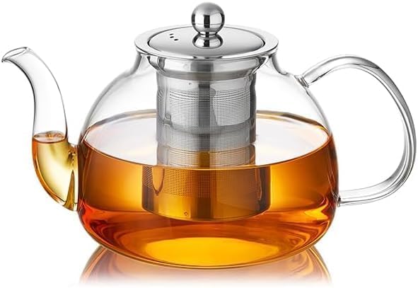Glass Teapot with Infuser