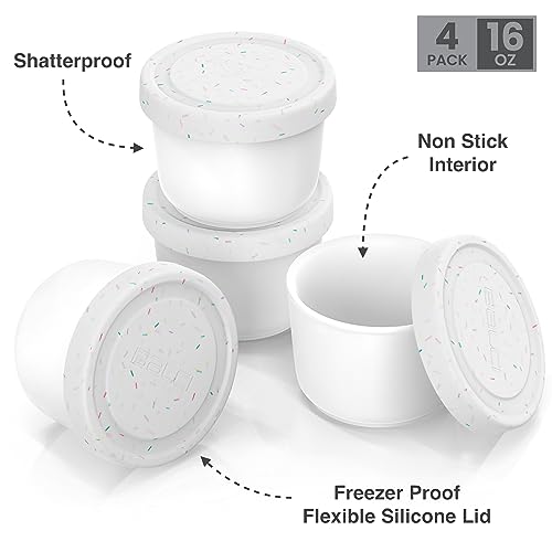 16oz Ice Cream Containers (4 Count)