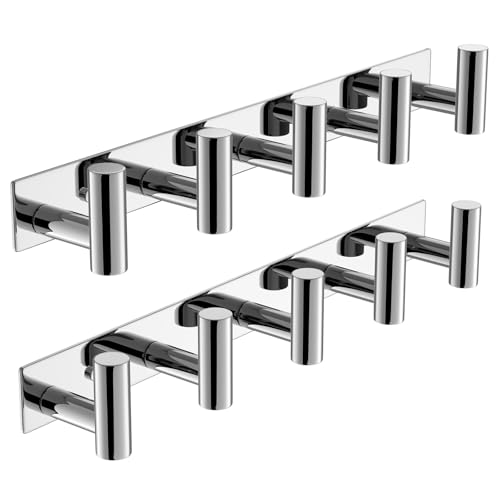 Hat and Coat Wall Mount Rack (2 Count)