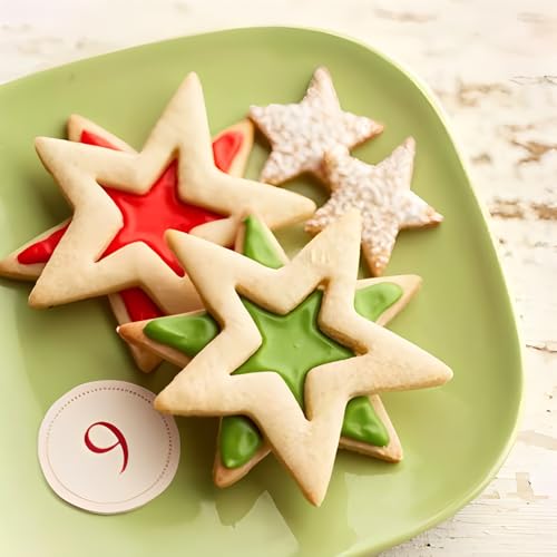 Star Cookie Cutters Set (5 Count)
