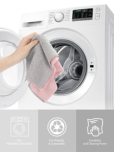 Microfiber Cleaning Cloth Rolls (150 Count)