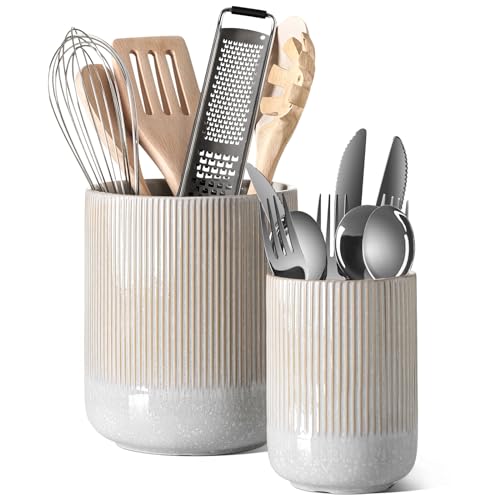 Utensil Holder for Kitchen Counter (2 Count)