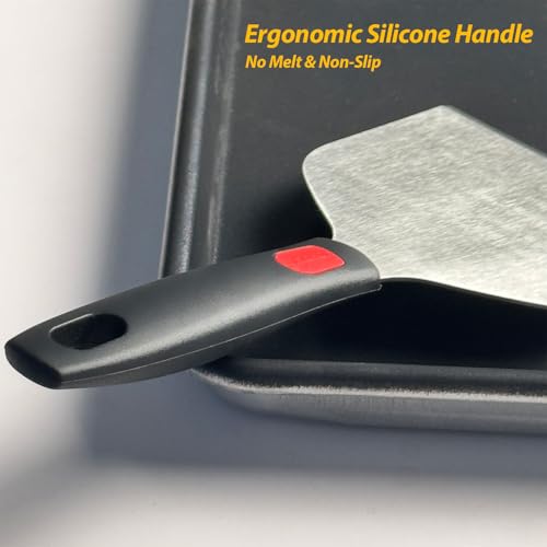 Wide Griddle Scraper