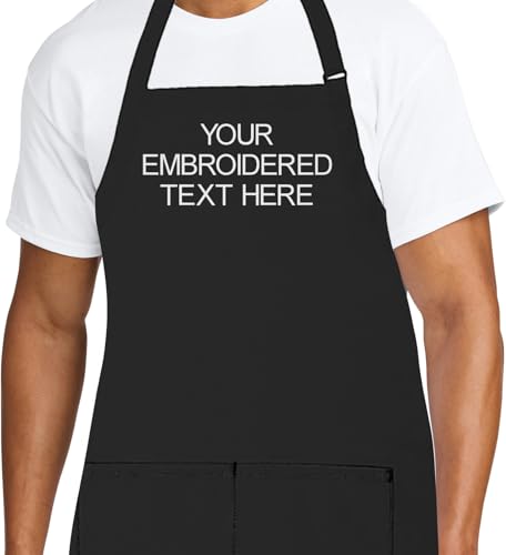 Personalized Chef Apron for Men