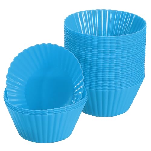 36Pcs Silicone Cupcake Liners (36 Count)
