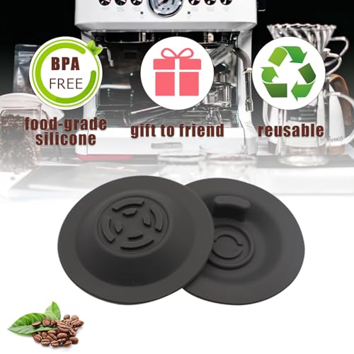 2 Pack Espresso Backflush Cleaning Disc 54mm for Breville Cleaning Disc for Breville Espresso Machine Accessories BES870XL