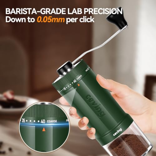 World's First 60g Large Capacity Manual Coffee Grinder