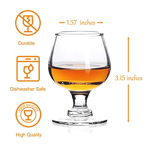 1.75oz Mini Shot Glass Set of 6 (6 Count)