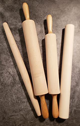 Rolling Pin 2.75 in x 15 in Barrel