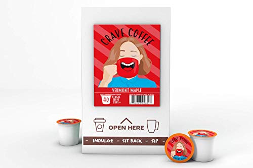 Flavored Coffee Pods (40 Count)
