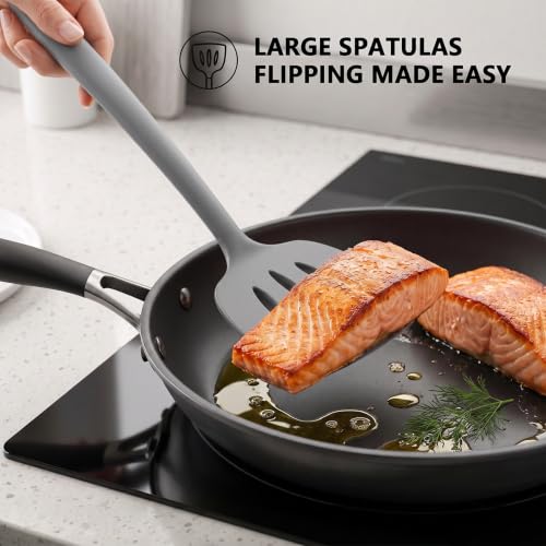 3 Pack Silicone Spatula Set