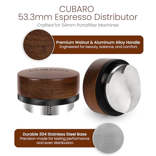 53.3mm Espresso Distributor 54mm