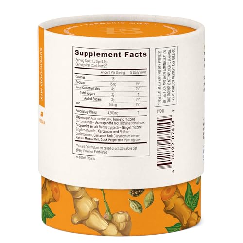 Turmeric Milk (4.3 Ounce)