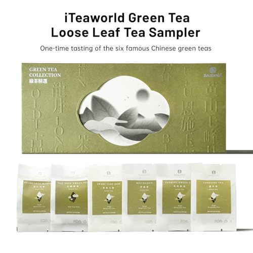 Chinese Green Tea Sampler (3.5 Ounce)