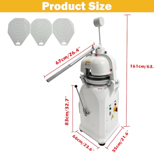 Dough Divider Rounder Dough Ball Machine 26pcs 1.8og
