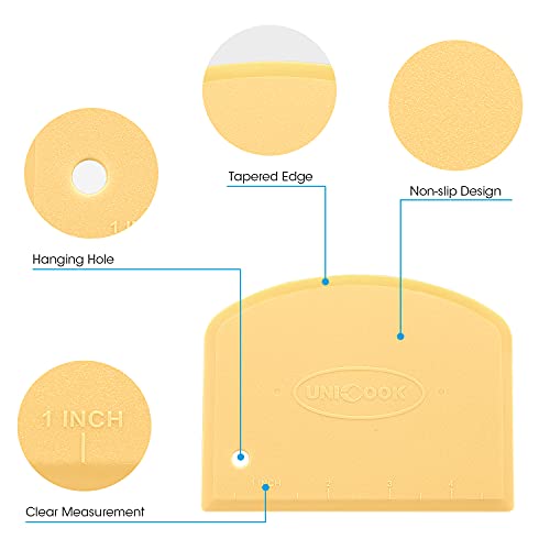 Dough Scraper (2 Count)