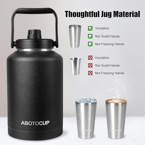 1.5 Gallon Water Jug with Wide Mouth (2 Count)