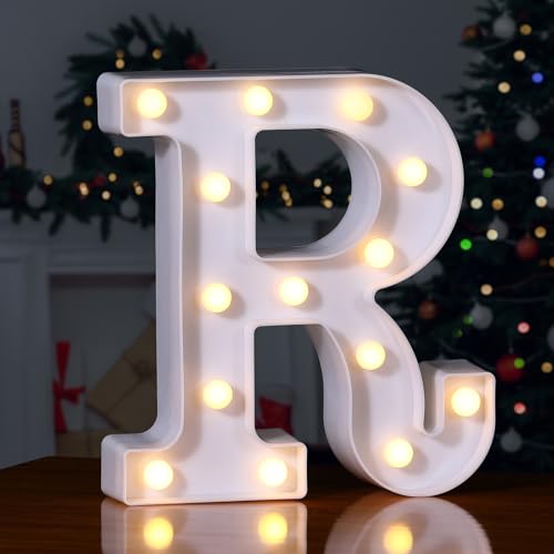 LED Letter Lights Sign Marquee Light Up Letters Sign for Night Light Wedding