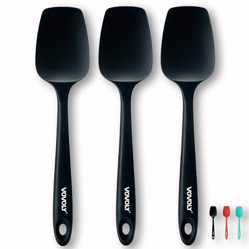 Silicone Spatula Set (3 Count)