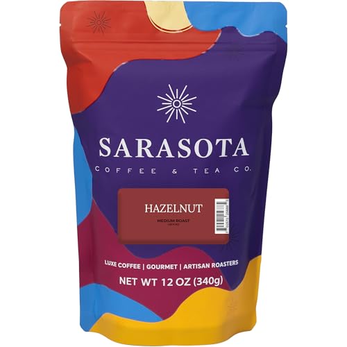 Hazelnut Ground Coffee (12 Ounce)
