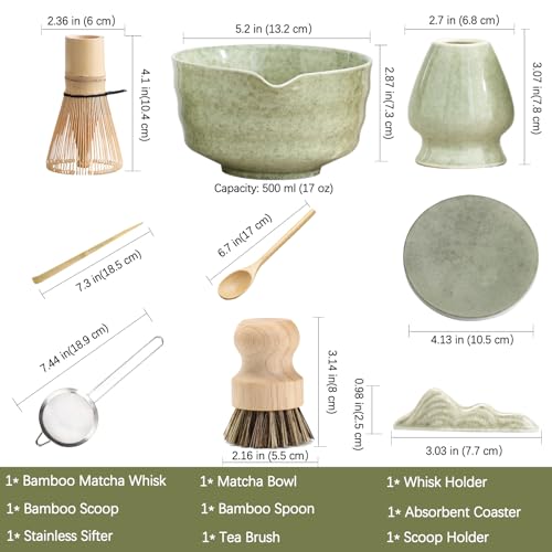 Matcha Whisk Set