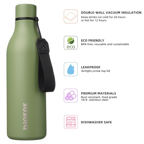 25oz Insulated Water Bottle