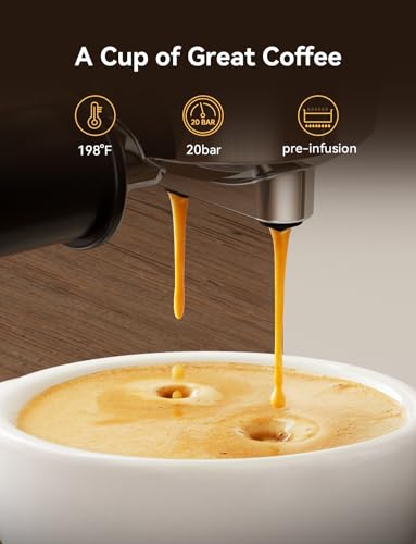 Espresso Machine 20 Bar Super Compact Espresso Coffee Machine