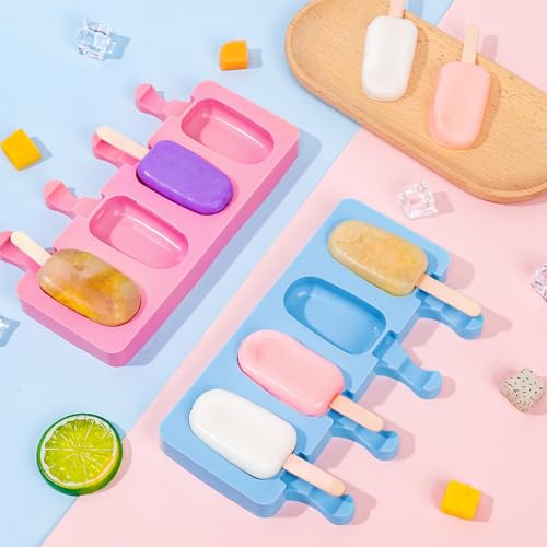 Popsicle Molds Set of 2 (8 Count)