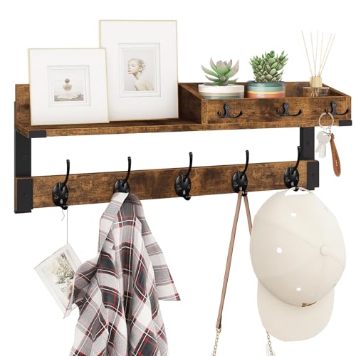 Coat Rack with Shelf