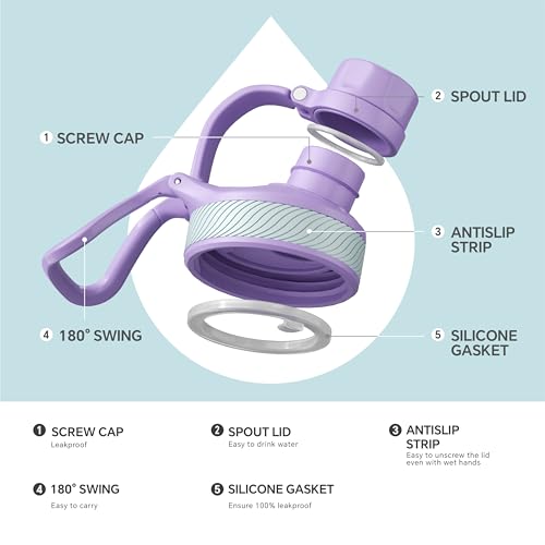 Insulated Water Bottle 12oz