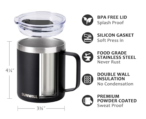 Travel Coffee Mug with Lid