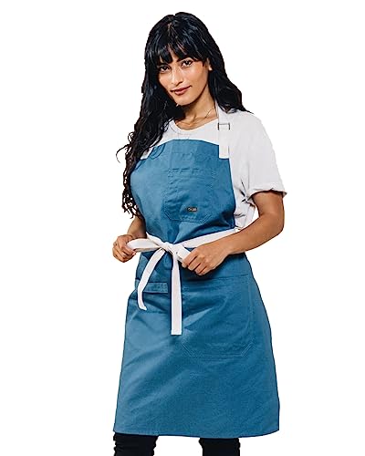 Daily Cotton Kitchen Apron for Cooking