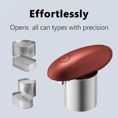 Automatic Electric Can Opener for Seniors for Kitchen